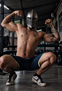 BadLiam_ After training💪🔥 Hình 2