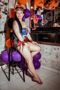 AllysonMilf69 WONDER WOMAN 🤩 Pic 5