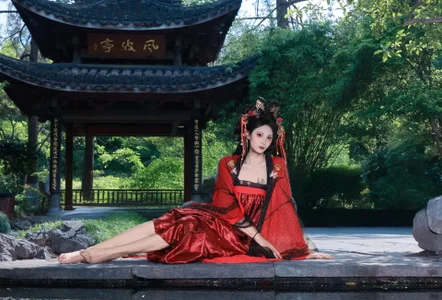 zhou327 唐装 Pic 9