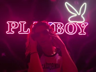 mariiahneedlesのbunny girl🥇🏳️‍🌈の 3枚の写真