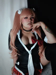 Suimi_2 Junko Enoshima Cosplay 사진 7