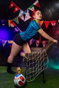 Camila_Rivers ONE PASSION ⚽🏆 Pic 4
