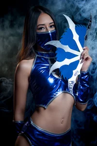 Sopphiaa_Payton 🪭 Kiss of Kitana รูป  2