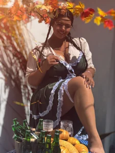 Gabriela_Brown🍂🍻Happy oktoberfest my loves🍻 🍂 Bild