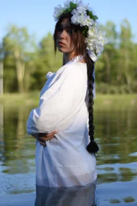 Hotary_Yuko: Lady in nature ( 6 фото)