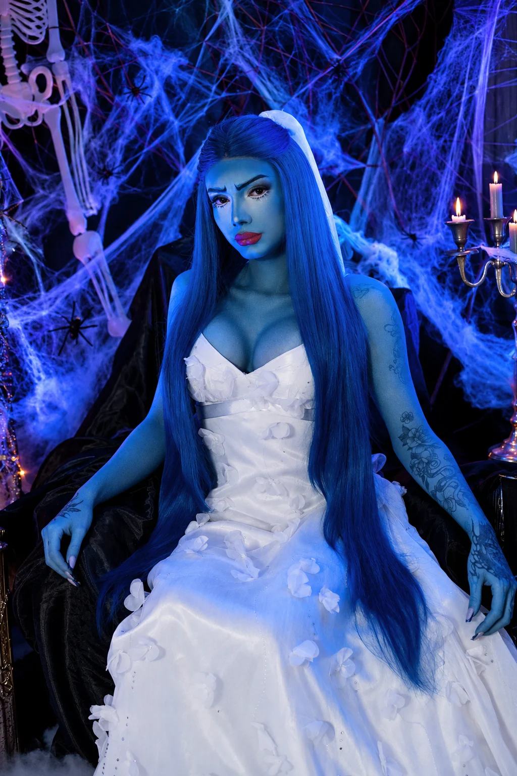 Isabel_Escorcia 💀💍 Emily, the Cursed Bride Who Will Steal Your Heart… and Your Desires 🖤🥀 зображення 3