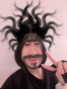 Tieu-MayFull face no mask 🤣🤣🤣图片 4