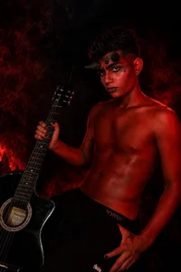 Soydaniel_naughty Sesión de hallowen Pic 4