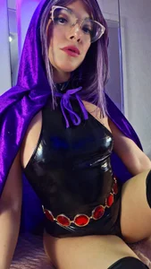VesperVelvet cosplay raven sexy and dark รูป 