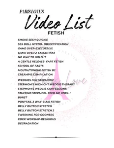 Roleplay Video List de Ava-Cox  2 Imagens