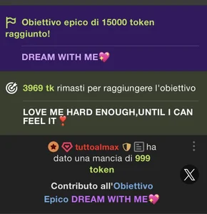 ladydiavolasquirt Sei Unico!!❤️TVB Pic