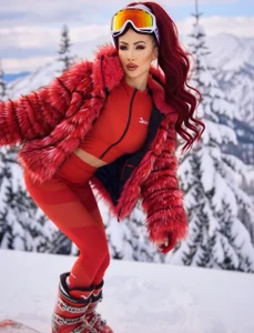 TiffanyBlaize Naughty winter skiing ⛷️ 사진 5