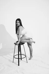 jessymorgan_ B&W Εικόνα