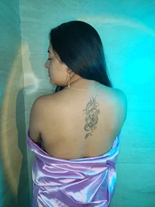 Tina_4_Charlie 🩵 Tina in Blue 🩵 Foto 2