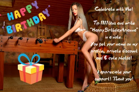 AriannaSins My Birthday Immagine 