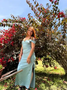 sophia__sweet1のmy dress blue in gardenの 2枚の写真