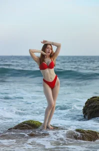 MayaSolar lady in red Εικόνα 7