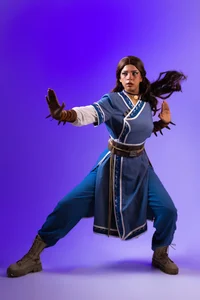IamNayuta Cosplay Katara💦 Foto 4