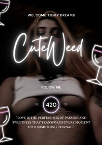 cuteweed420 for your cell phone screen Immagine  3