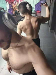 My sexy back de Jhon_Mercu4ry  3 Imagens