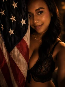 Party Like It's Independence Day ❤️🤍💙 de amara_queen_ Foto 3