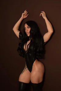 marcela_Davila I like black 🙈🙈 Foto 4