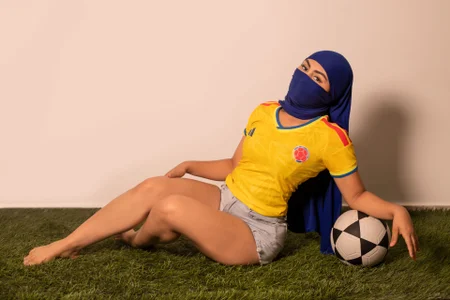We lived the World Cup with joy and fun together⚽🍆 de AlessandraRosee  Imagens