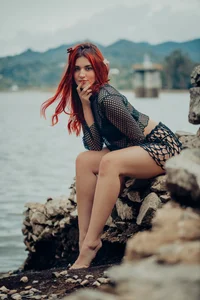 AylinMillerxs: sun, good view and sensuality 😍🍒🥵 ( фото)