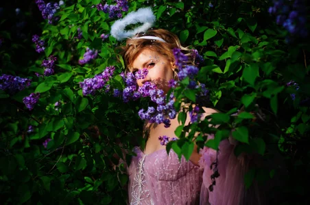 AdrianaSeaAngel in lilac图片 2