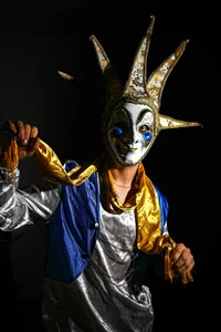 Tim_wolfHalloween Harlequin 🎭图片 6