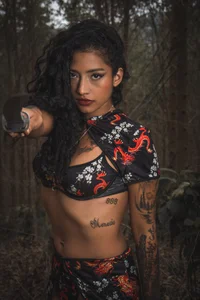 a beautiful warrior 🖤❤ de Isis_Moon  4 photos