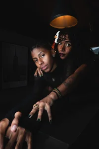 lynx_sun I am summer longing for a drop of your rain🌹🖤💕 Immagine  7