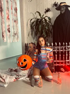 Elle_Argent HALLOWEEN 🎃🥵 Pic
