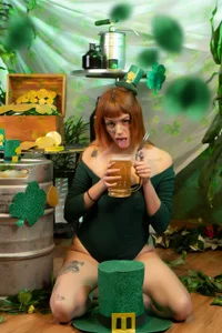 Aurora_Doll_ Saint Patrick's Day Pic 4