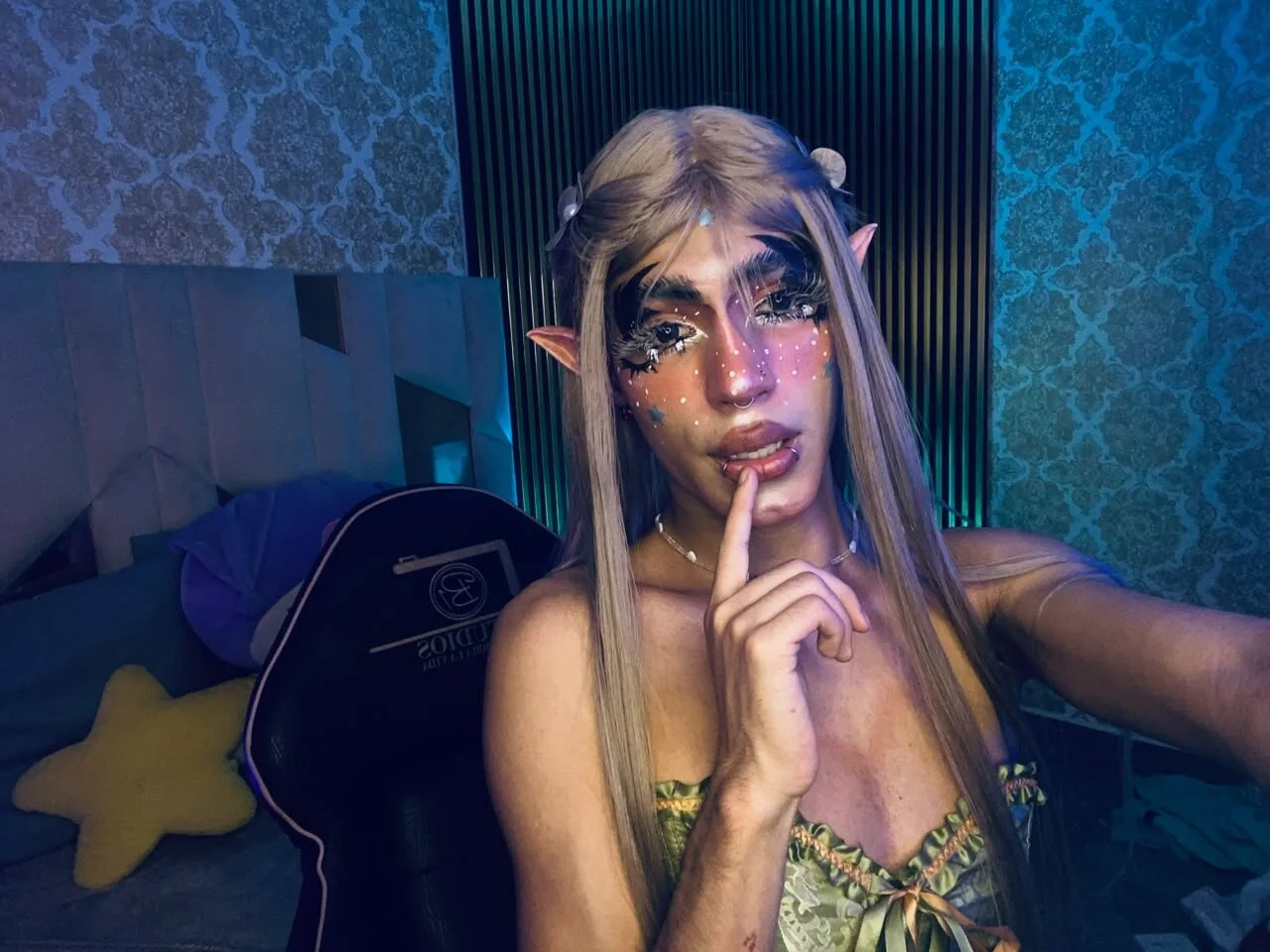 kaisage_tay I want to be your fairy and fulfill your greatest fantasies 😈🥰 รูป  3