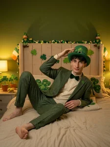 Luke_Carter San Patricio . fénykép