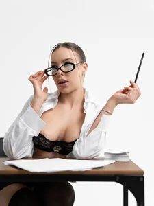 Ashley_RoysSexy secretary😈图片 2
