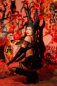 ahri_moon1 The funniest Halloween 👻 Pic