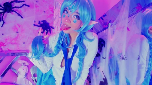 Akane_Hikari_ Akane Elfo Sweet Blue 💙💎🔷 Pic 5