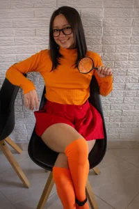 it_l cosplay velma 💋✨ 사진 8