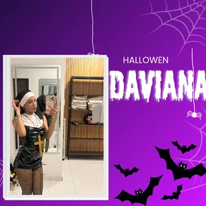 daviana_hills hallowen daviana 😮‍💨 Pic 5