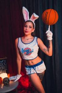 Lola bunny costume🎃 od LynnSam_  snímek