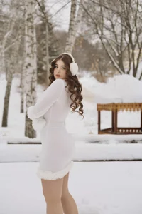 PixelGoddess: Frosty walk ( 3 фото)