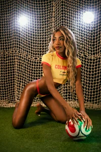 TahliaMoreau Beauty in game🏆⚽ Billede 4