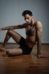 Karim_mansur Leather man Foto 9