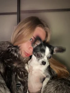 Elis_Fox lady and her dog Foto 7