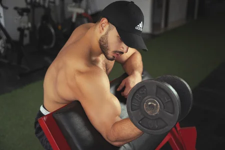 mike_belle Stud working out Immagine 