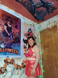 alina_maturehot halloween รูป  6