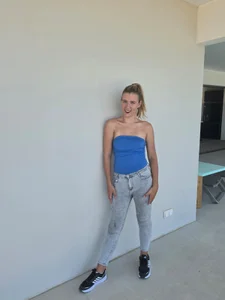 Yennyloves blauwe body Pic 2