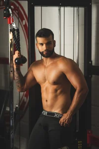 MarkHazze At Gym Foto 2